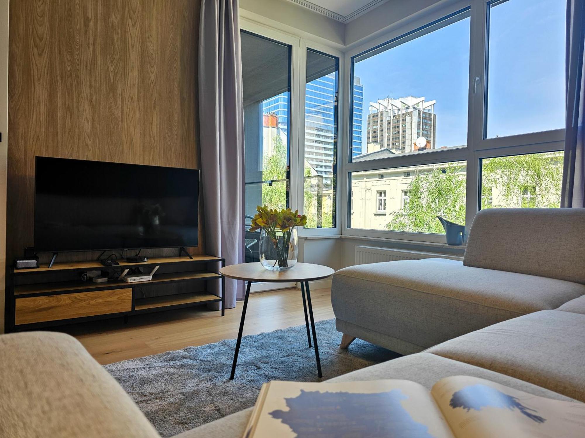 Urban Apartments Premium, Opolska 10 No 21, Free Garage, Self Check-In Katovice Exteriér fotografie