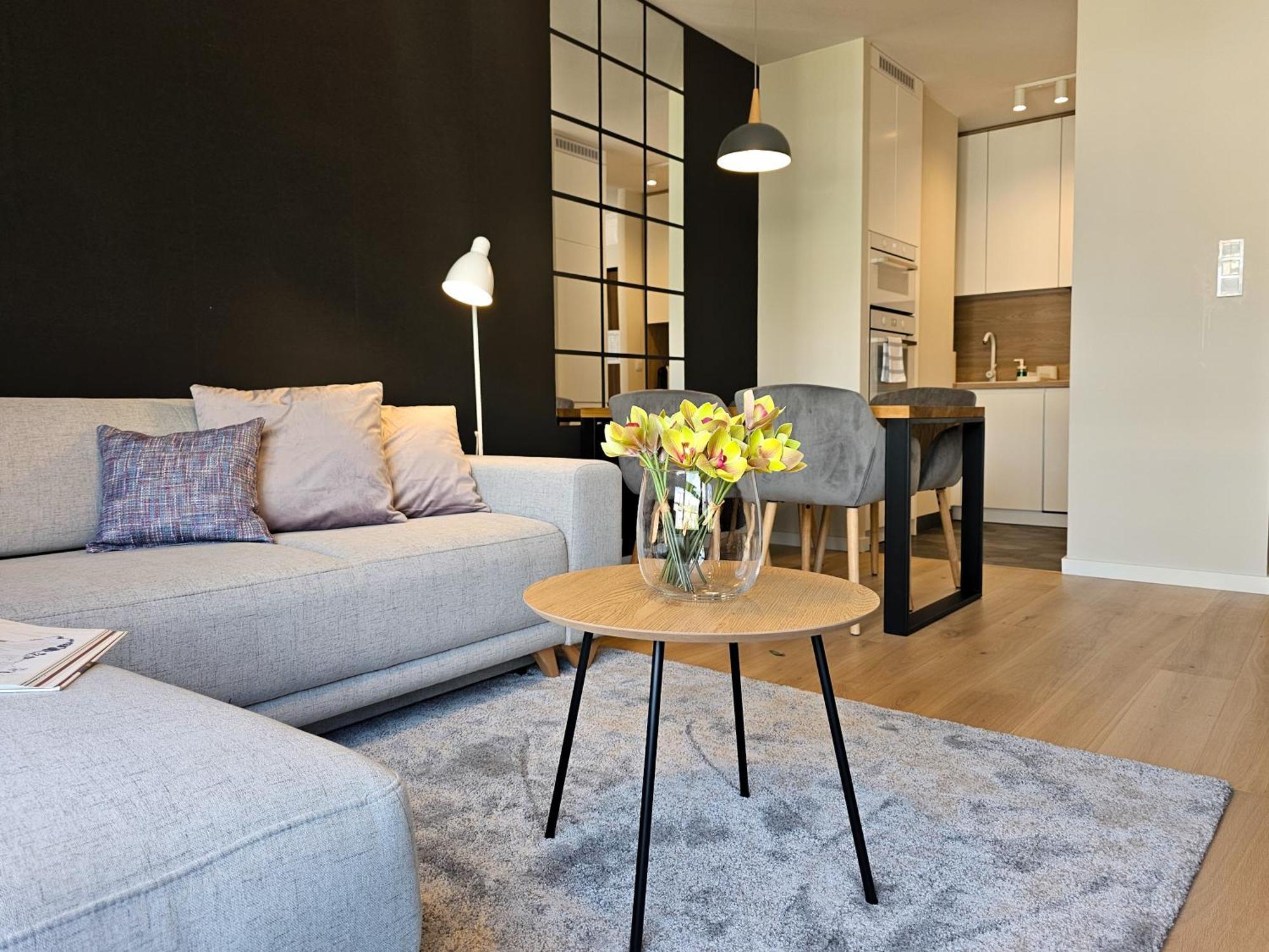 Urban Apartments Premium, Opolska 10 No 21, Free Garage, Self Check-In Katovice Exteriér fotografie